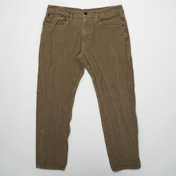 Vintage Camel Levi Cord Jeans (33 x 32) | Rebalance Vintage.