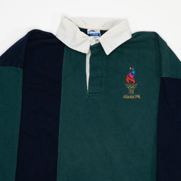 Vintage '96 Atlanta Olympics Rugby x Champion Long Sleeve (M) | Rebalance Vintage.