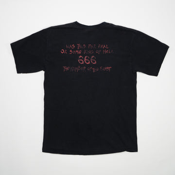 Vintage '82 Black Iron Maiden 'The Number of the Beast' Tee | Rebalance Vintage.