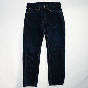 Vintage Dark Blue 505 Levi Jeans (34 x 32) | Rebalance Vintage.