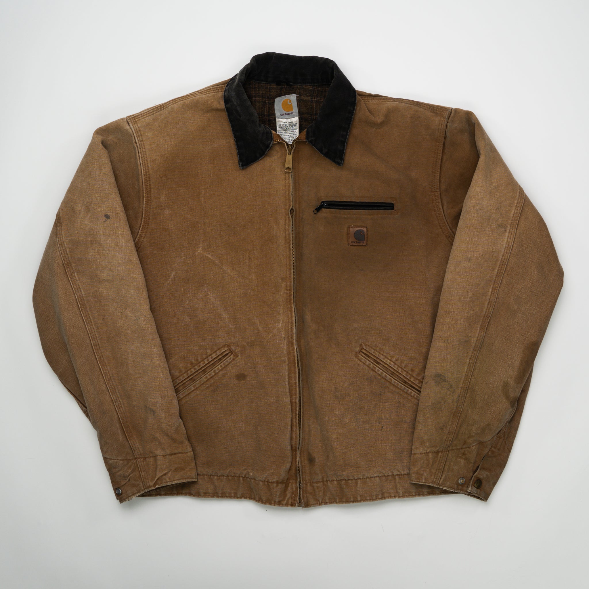 Vintage Camel Carhartt Detroit Jacket (XL) | Rebalance Vintage.