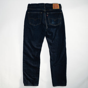Vintage Dark Blue 505 Levi Jeans (34 x 32) | Rebalance Vintage.