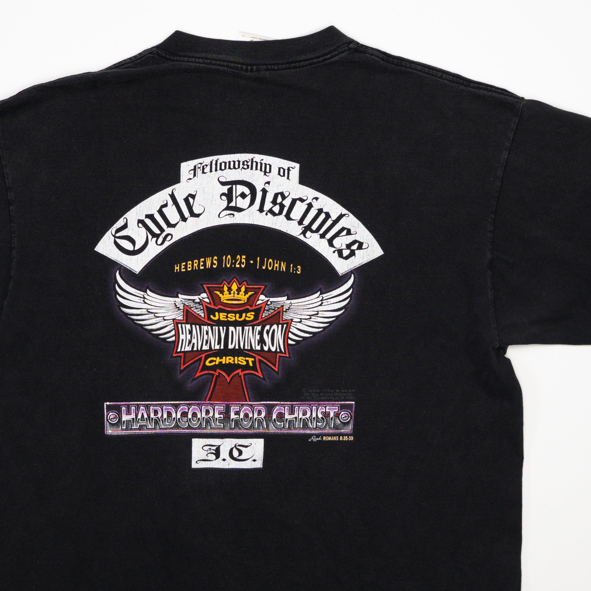 Vintage RARE '94 Heavenly Divine Loyal to One Tee (L)