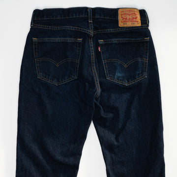 Vintage Dark Blue 505 Levi Jeans (34 x 32) | Rebalance Vintage.