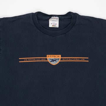 Vintage 90s Navy Reebok Tee (M/L) | Rebalance Vintage.