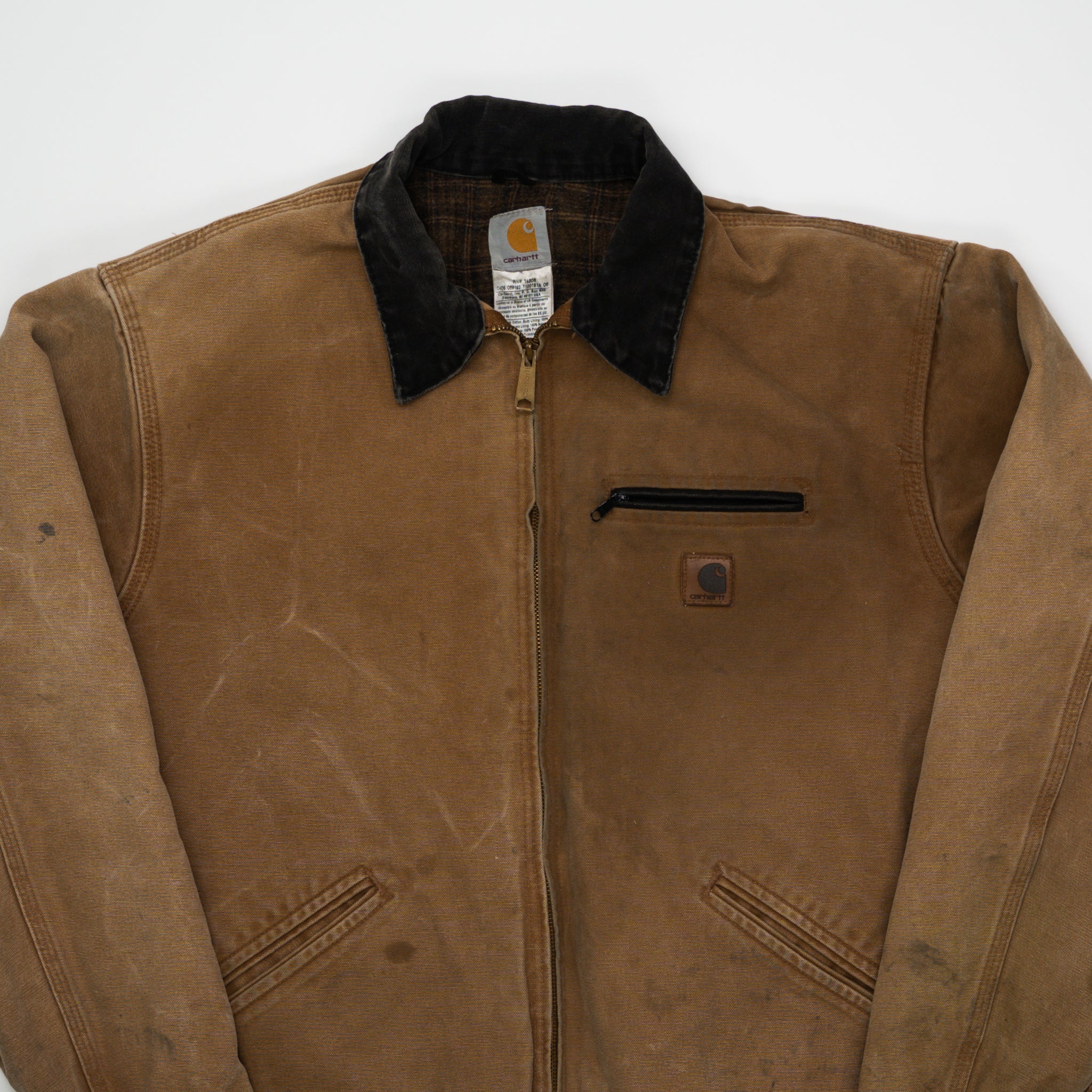 Vintage Camel Carhartt Detroit Jacket (XL) | Rebalance Vintage.