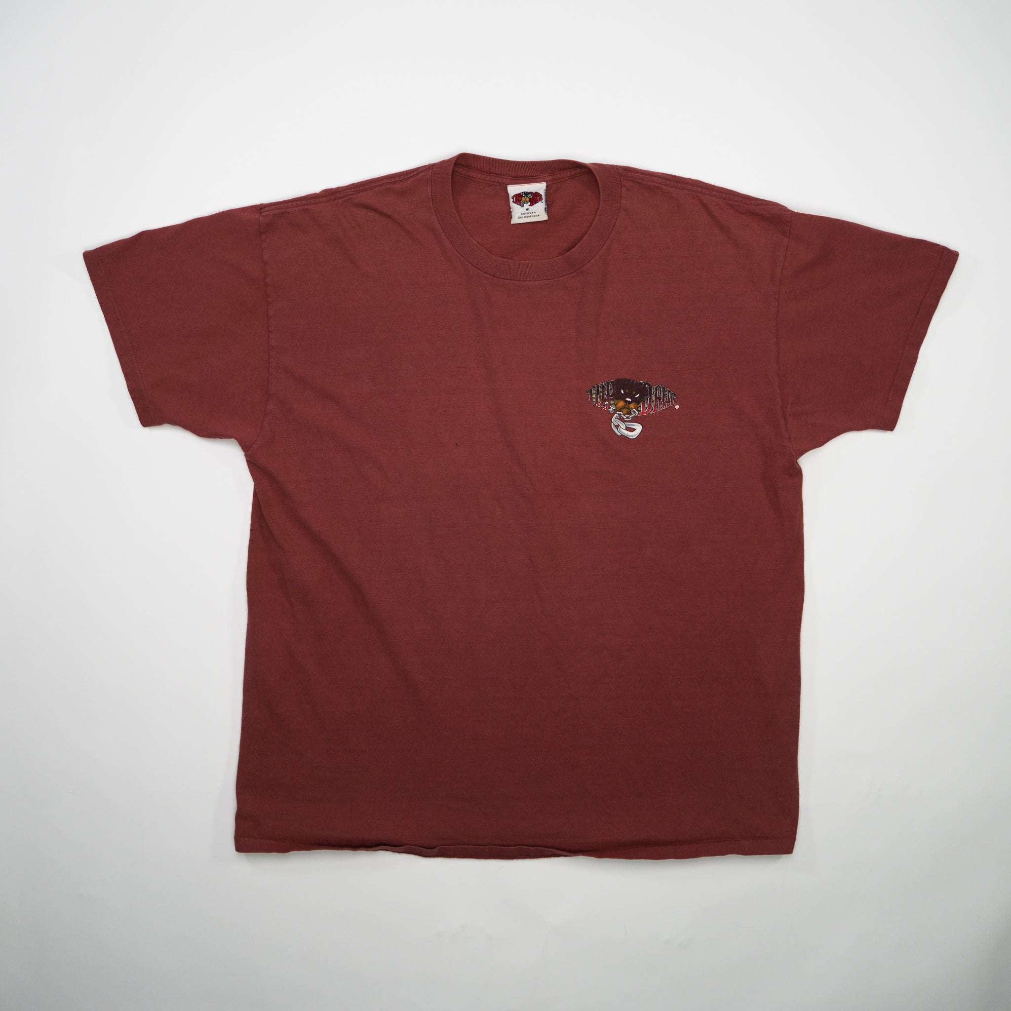 Vintage '95 Red Top Dog Ask Any B**** Tee (L)