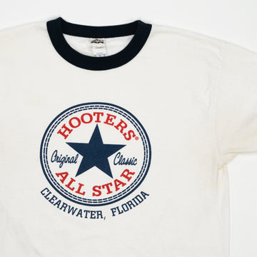 Vintage Hooters All Star Florida Ringer Tee (M) | Rebalance Vintage.