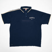 Vintage Navy x Nike Polo Shirt (XL)