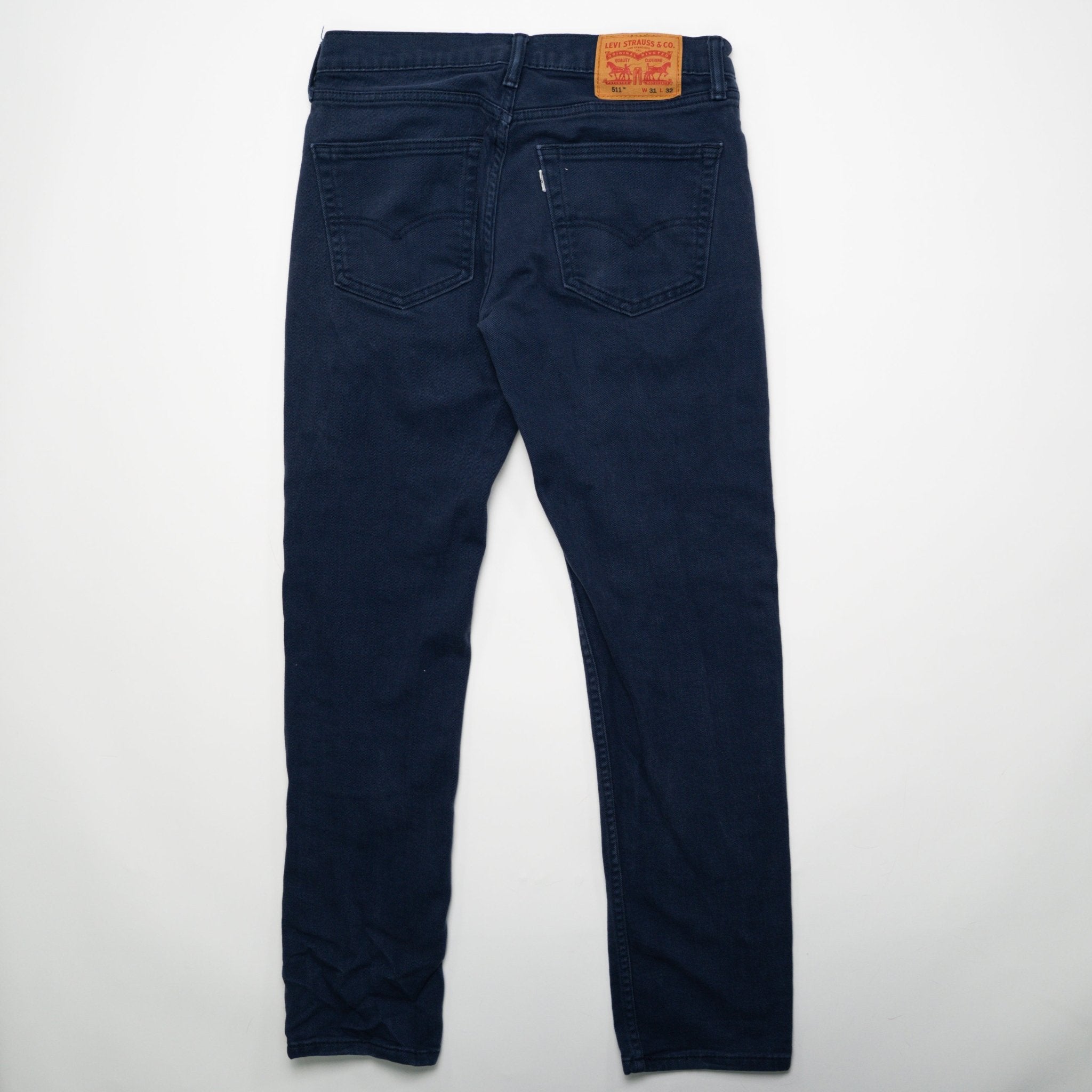 Vintage Navy 511 Levi Jeans (31 x 32) | Rebalance Vintage.