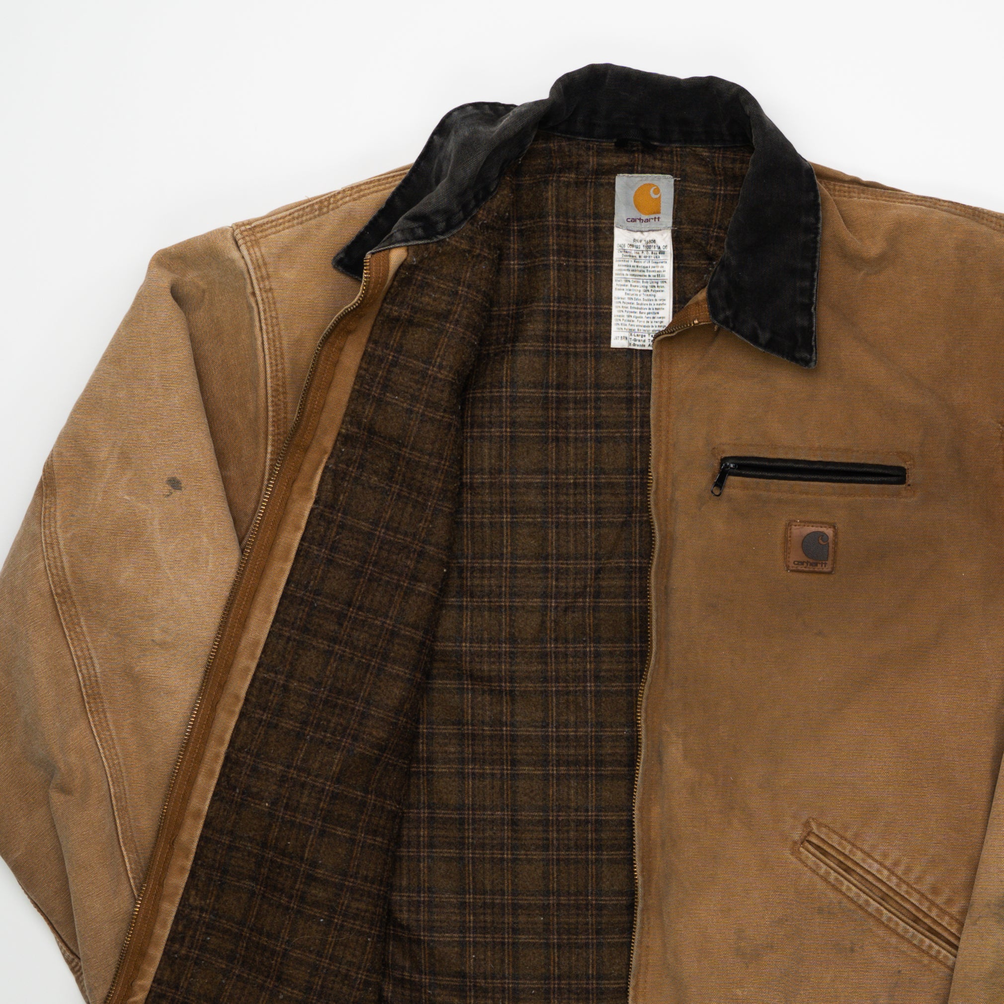 Vintage Camel Carhartt Detroit Jacket (XL) | Rebalance Vintage.