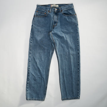 Vintage Light Blue 505 Levi Jeans (31 x 30) | Rebalance Vintage.