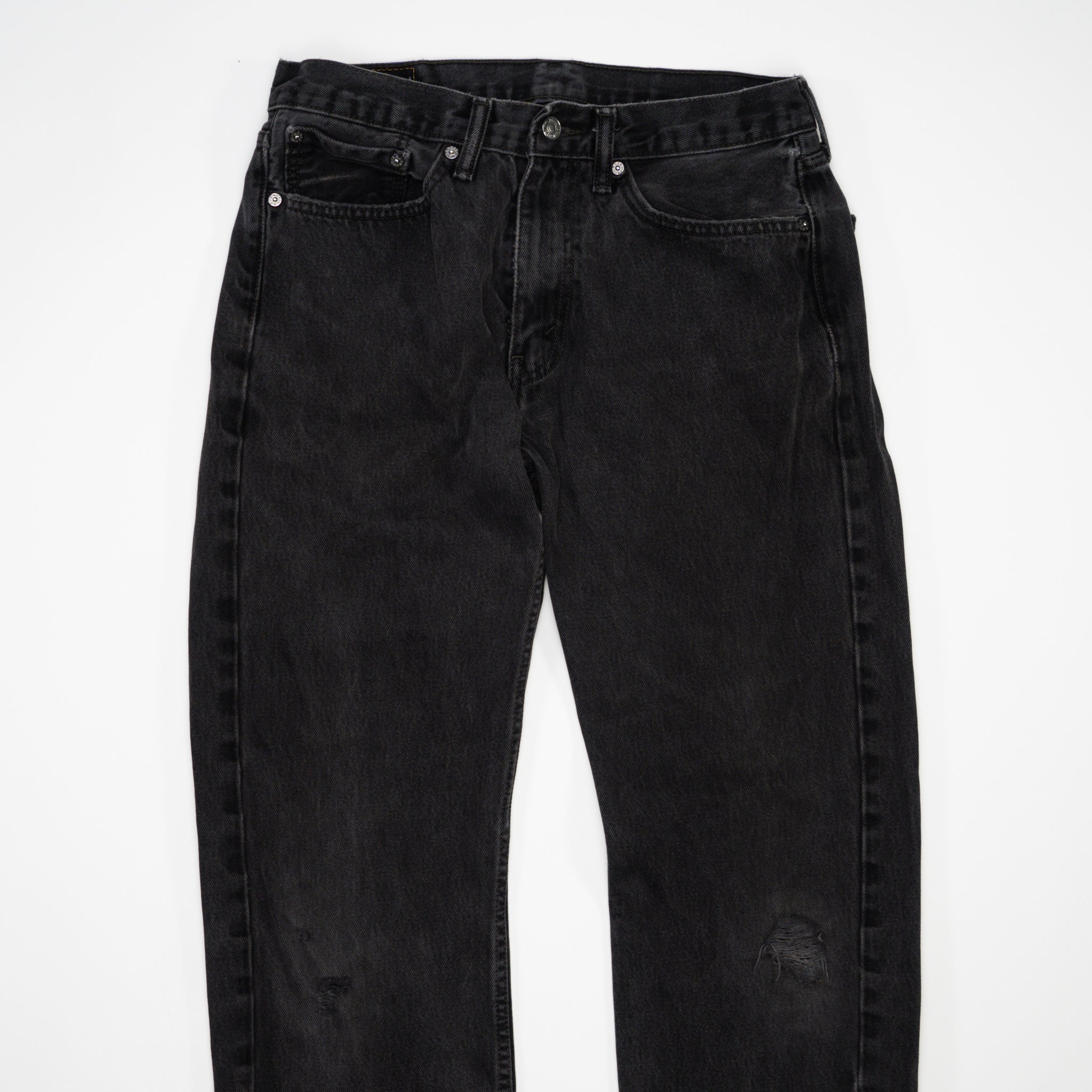 Vintage Rugged Black Levi 505 jeans (34 x 31)