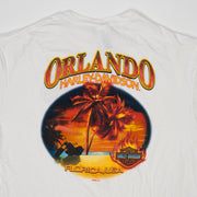 Vintage Harley Davison Orlando Palm Tree Tee (M/L)