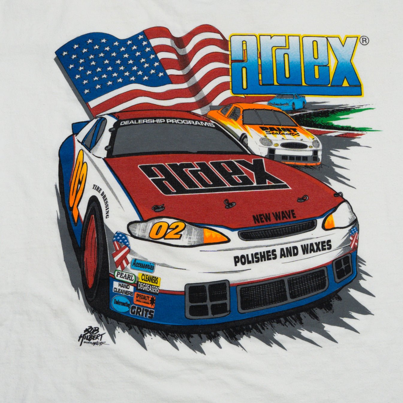 Vintage 90s Ardex Racing Technology USA Tee (L) | Rebalance Vintage.