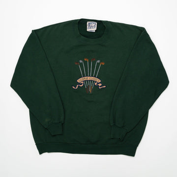 Vintage 90s Fairway Classics Golf Crewneck (XL) | Rebalance Vintage.