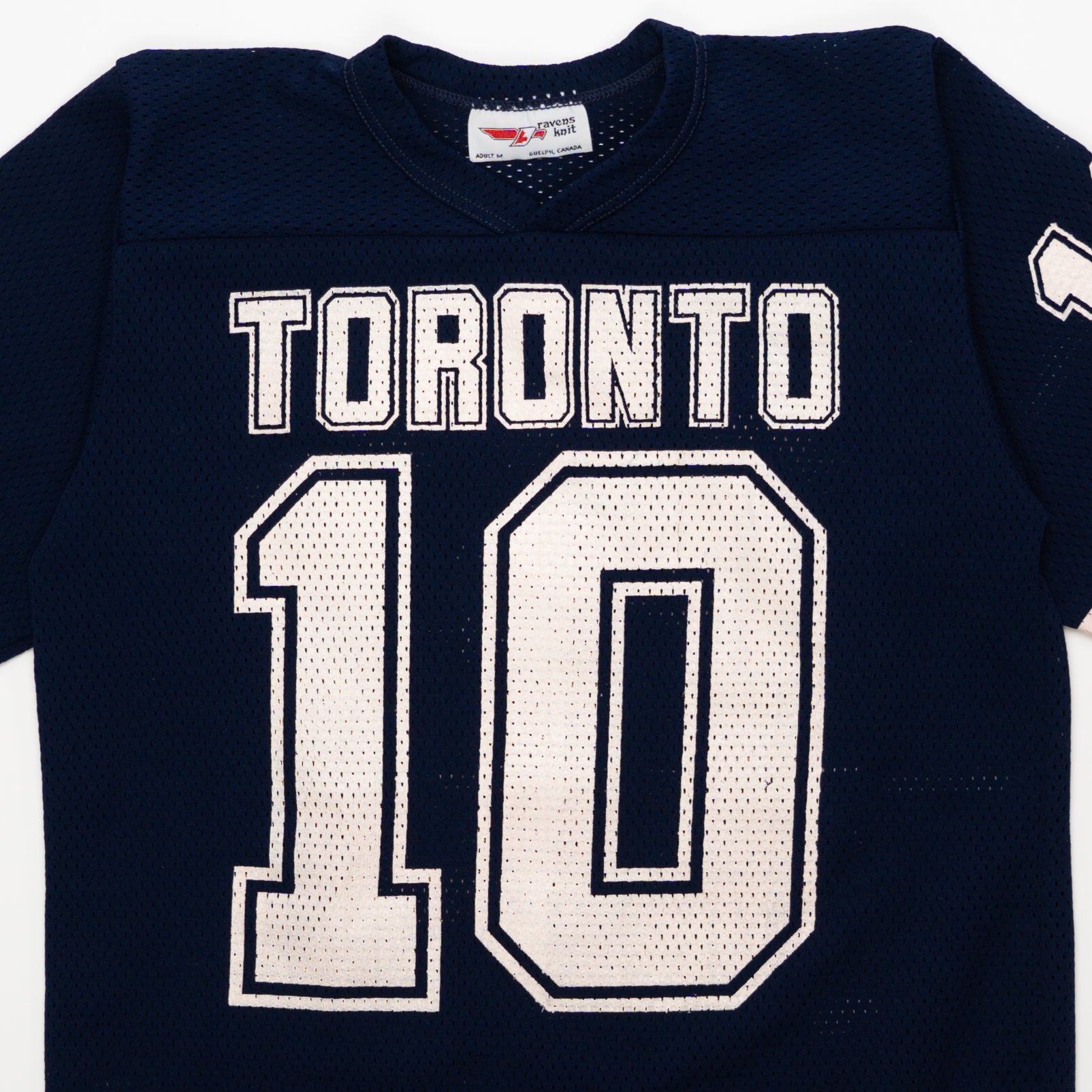 Vintage 90s Toronto Argonaut 10 Jersey (S/M) | Rebalance Vintage.