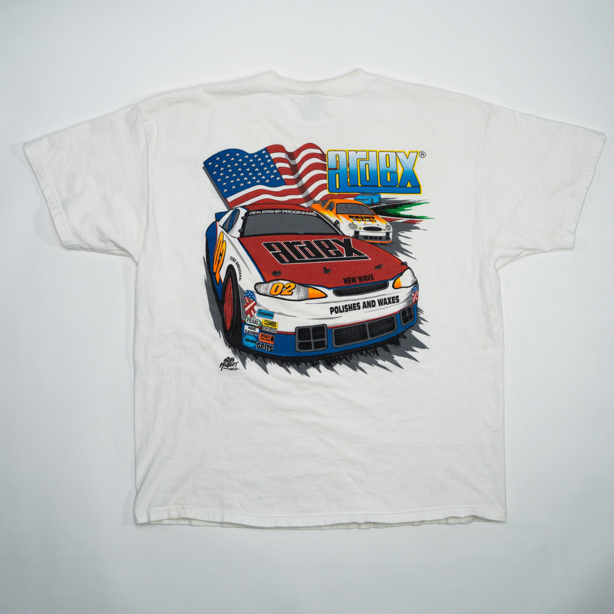 Vintage 90s Ardex Racing Technology USA Tee (L) | Rebalance Vintage.