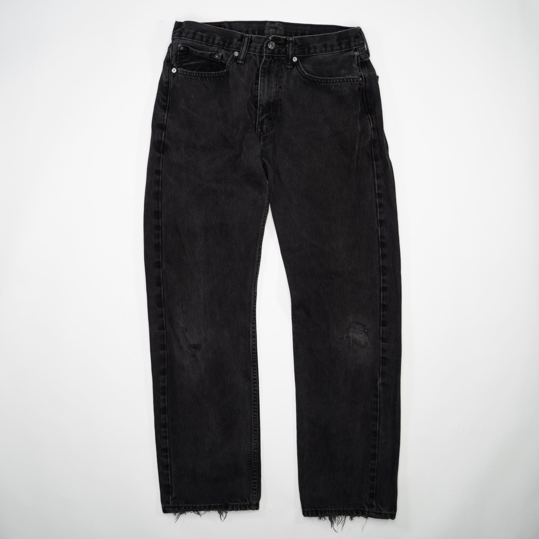 Vintage Rugged Black Levi 505 jeans (34 x 31)