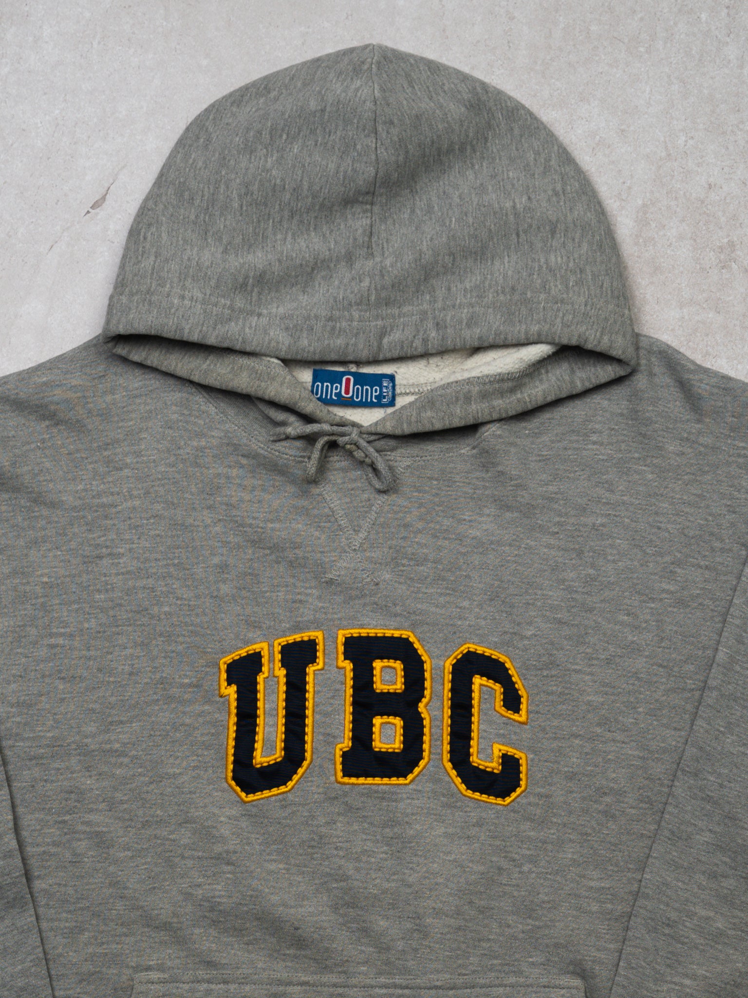 Vintage Grey UBC Hoodie (L)