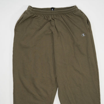 Vintage Olive Champion Sweatpants (L/XL) | Rebalance Vintage.