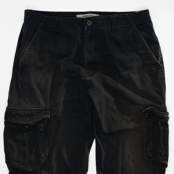 Vintage Black Wrangler Cargo Pants (34 x 30) | Rebalance Vintage.