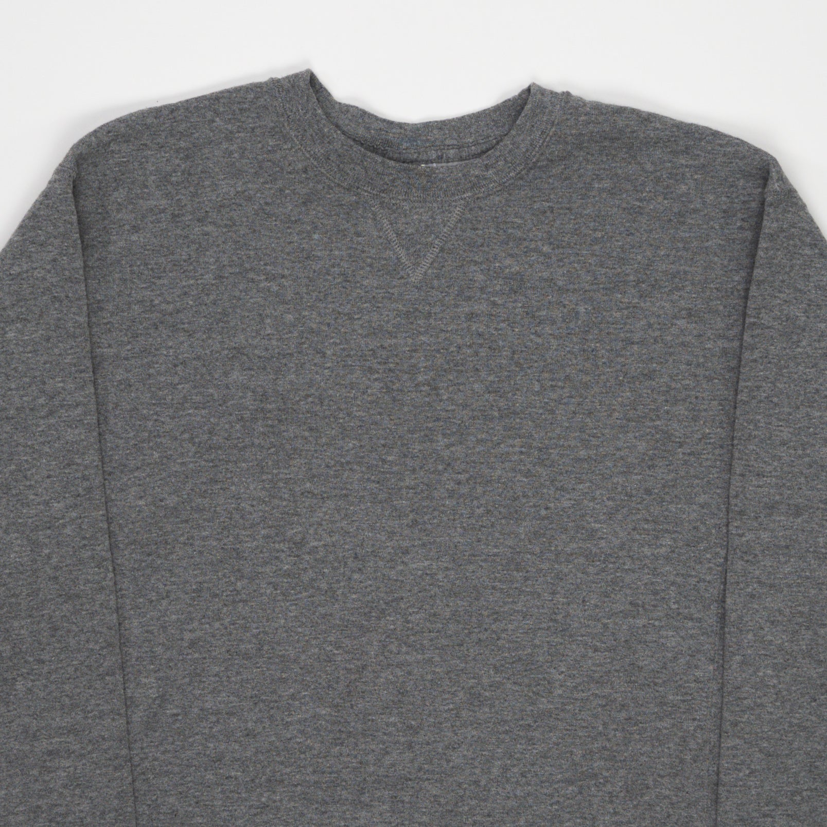 Vintage Grey Russell Athletics Crewneck (M) | Rebalance Vintage.