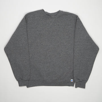 Vintage Grey Russell Athletics Crewneck (M) | Rebalance Vintage.