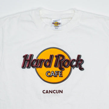 Vintage White Hard Rock Cafe Cancun Tee (S) | Rebalance Vintage.