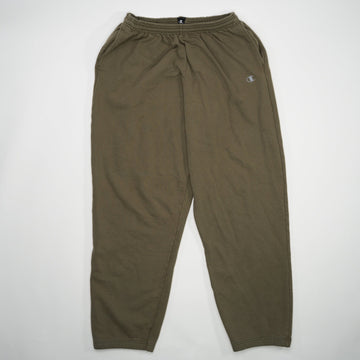 Vintage Olive Champion Sweatpants (L/XL) | Rebalance Vintage.