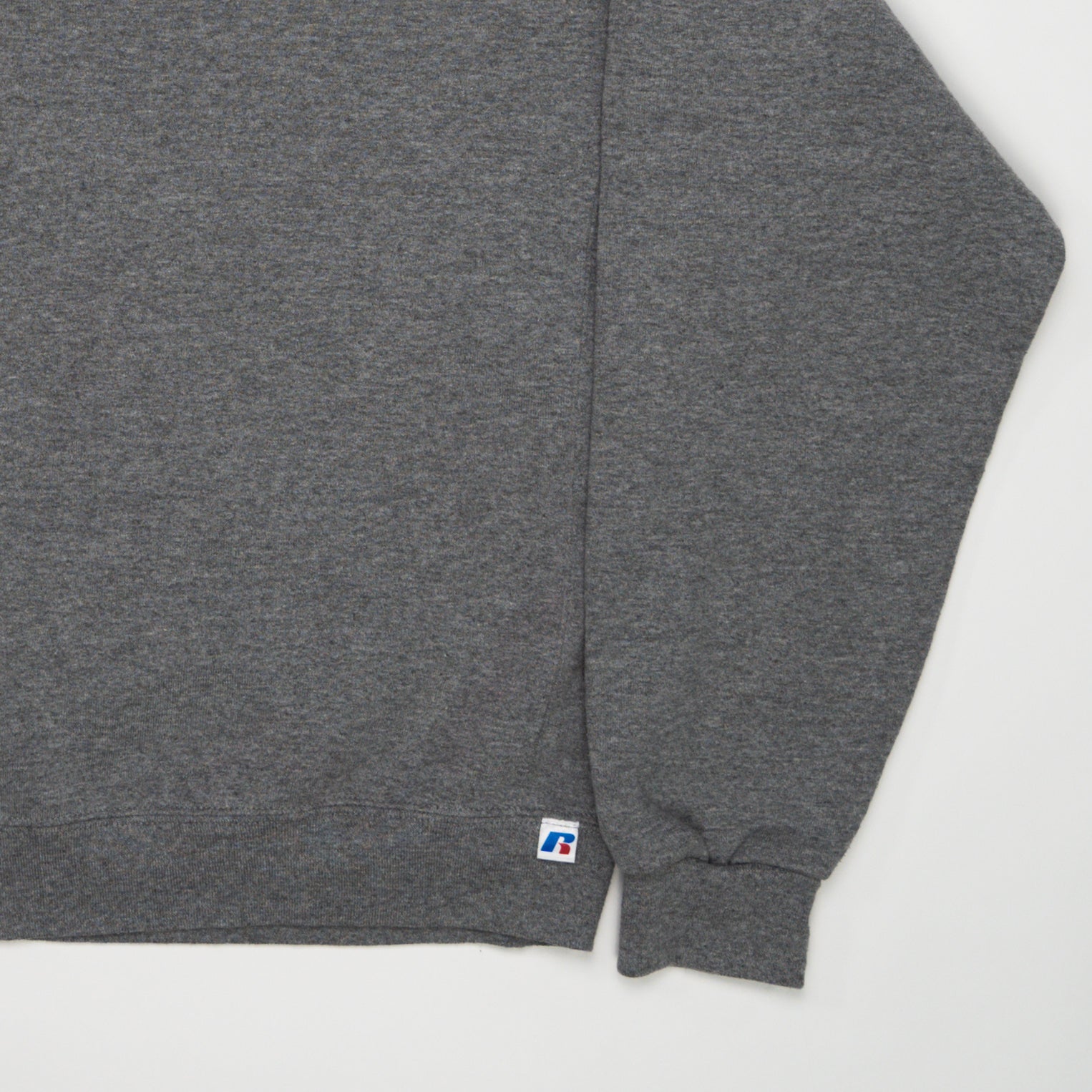 Vintage Grey Russell Athletics Crewneck (M) | Rebalance Vintage.