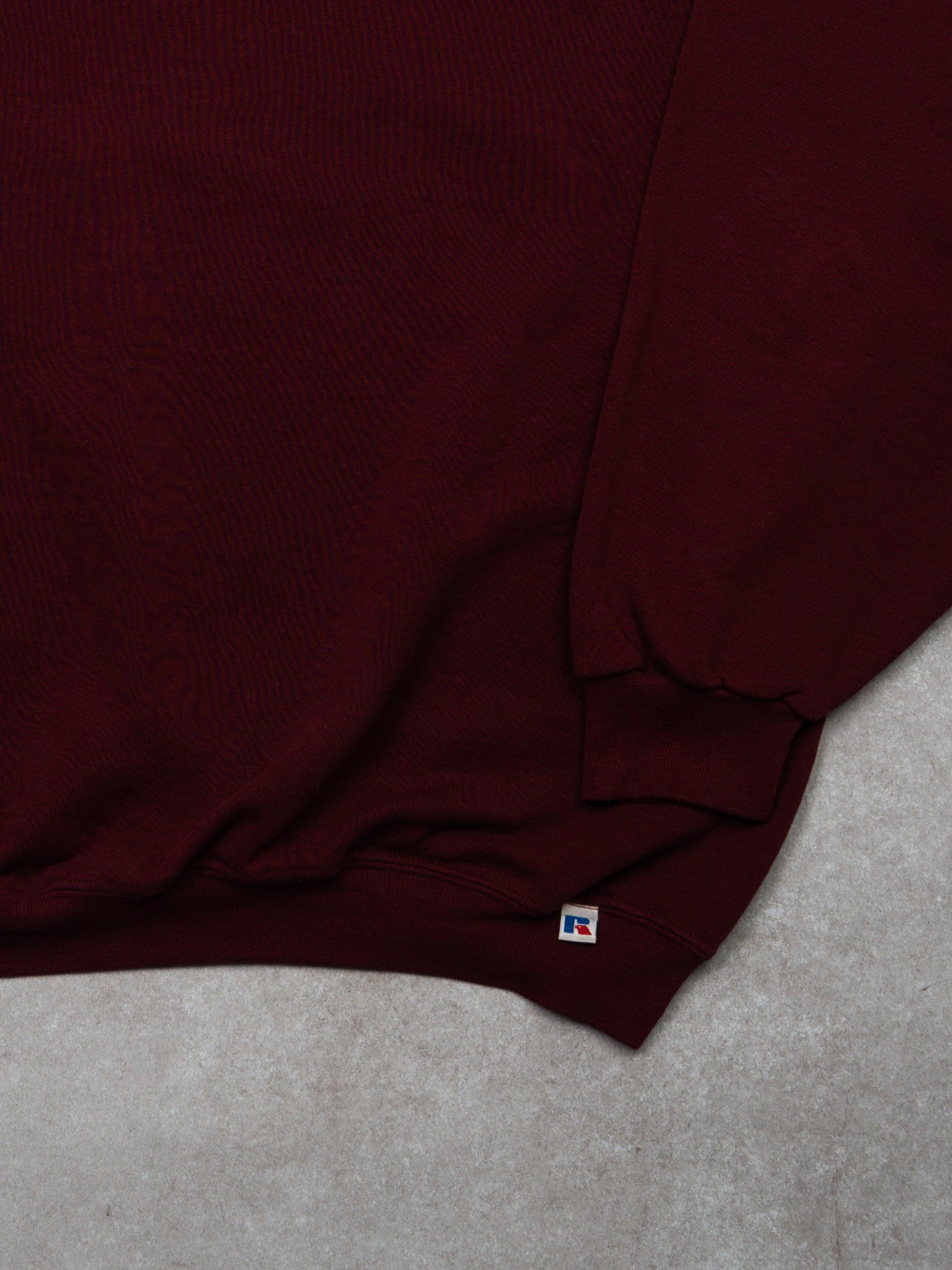 Vintage Maroon Russell Athletics Crewneck (XXL)