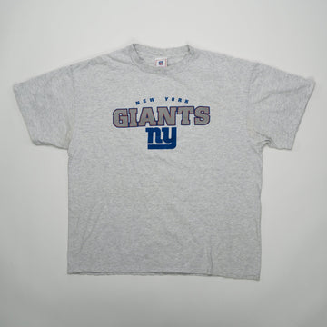 Vintage Light Grey New York Giants (L) | Rebalance Vintage.