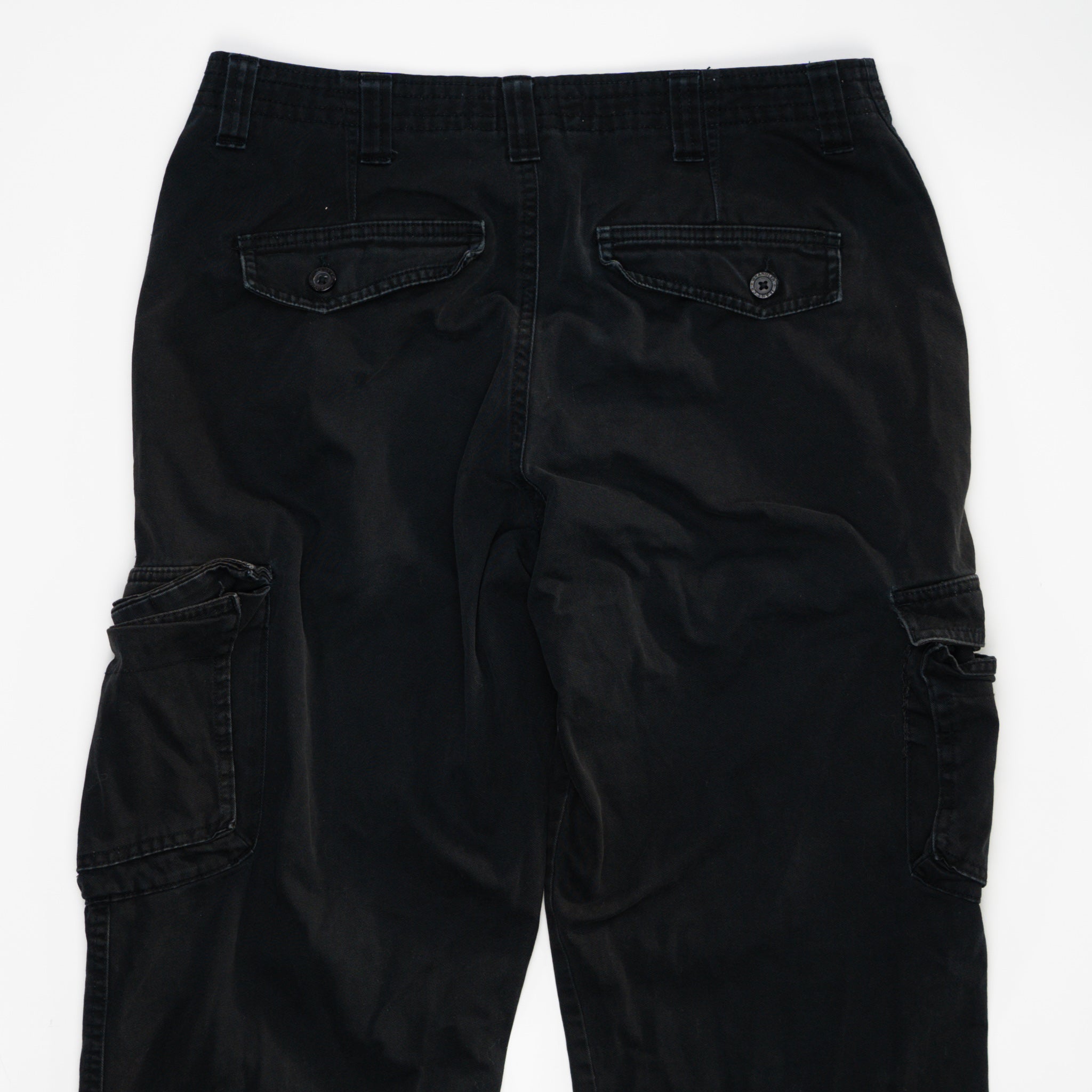 Vintage Black Wrangler Cargo Pants (34 x 30) | Rebalance Vintage.