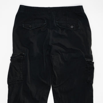 Vintage Black Wrangler Cargo Pants (34 x 30) | Rebalance Vintage.