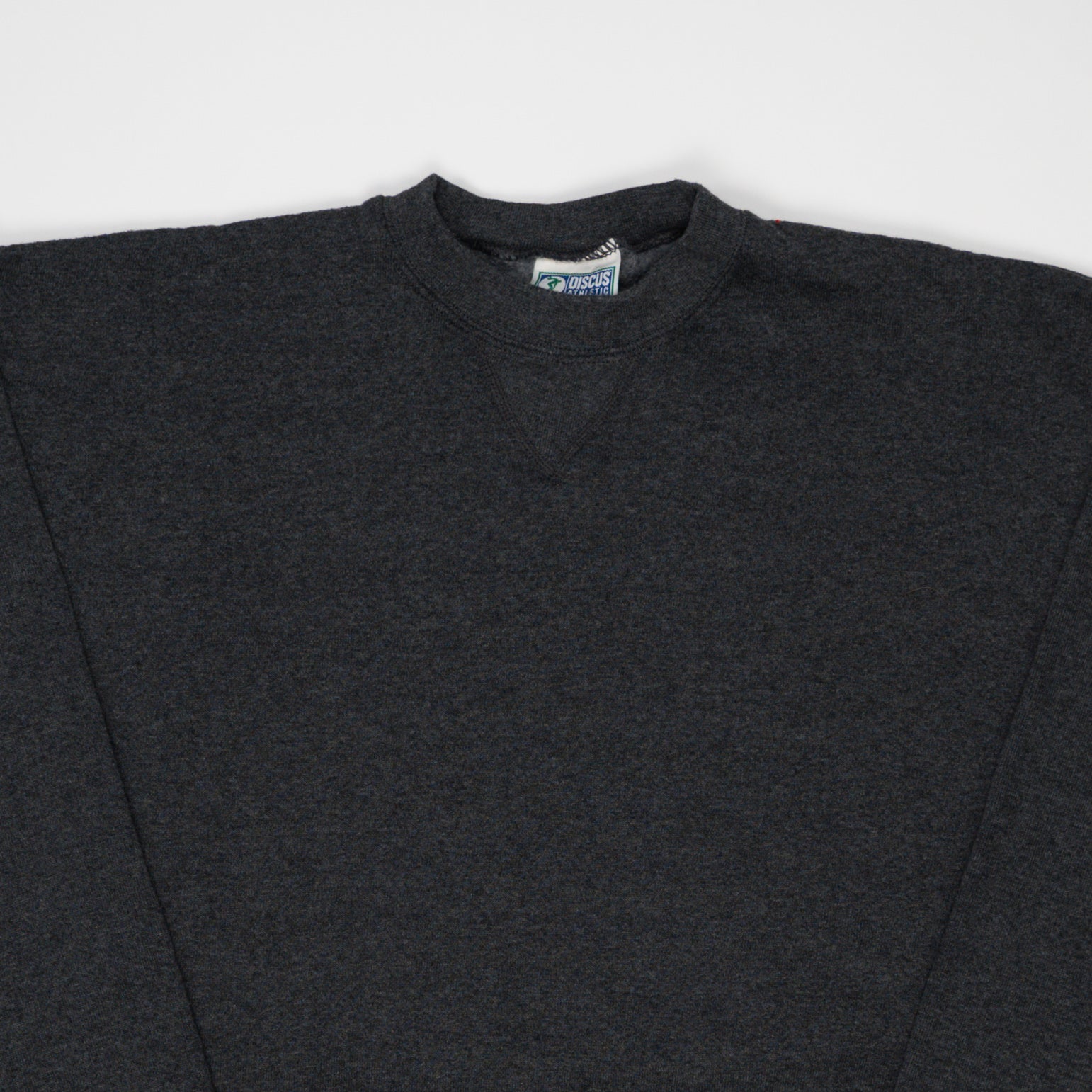 Vintage 90s Blank Grey Crewneck (L) | Rebalance Vintage.