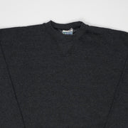 Vintage 90s Blank Grey Crewneck (L)