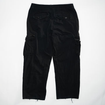 Vintage Black Wrangler Cargo Pants (34 x 30) | Rebalance Vintage.