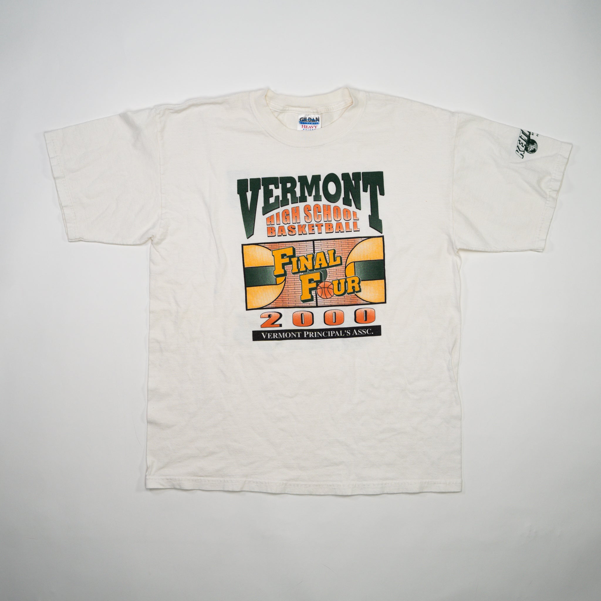 Vintage '00 Vermont HS Basketball Final Four Tee (M)
