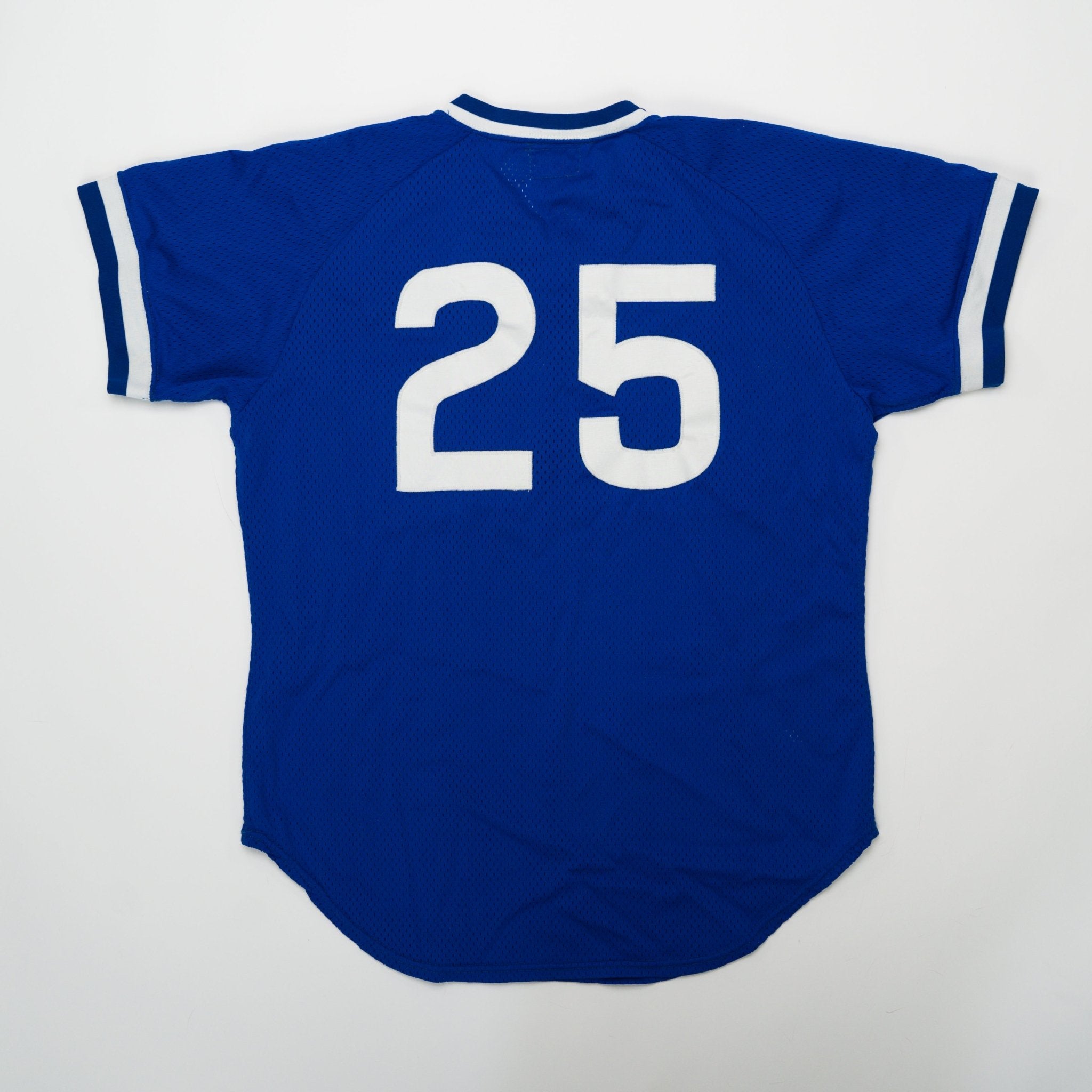 Vintage 80s Blue Chicago Cubs x Wilson Jersey (L) | Rebalance Vintage.