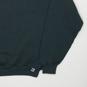 Vintage 90s Green Russell Athletics Crewneck (L)