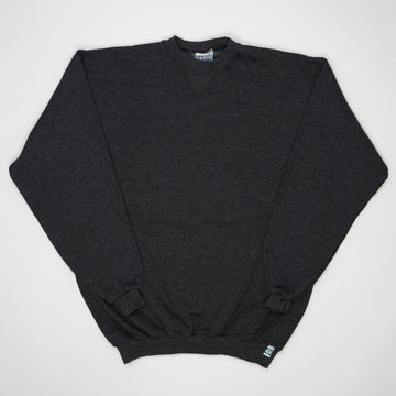 Vintage 90s Blank Grey Crewneck (L) | Rebalance Vintage.