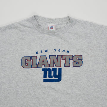 Vintage Light Grey New York Giants (L) | Rebalance Vintage.