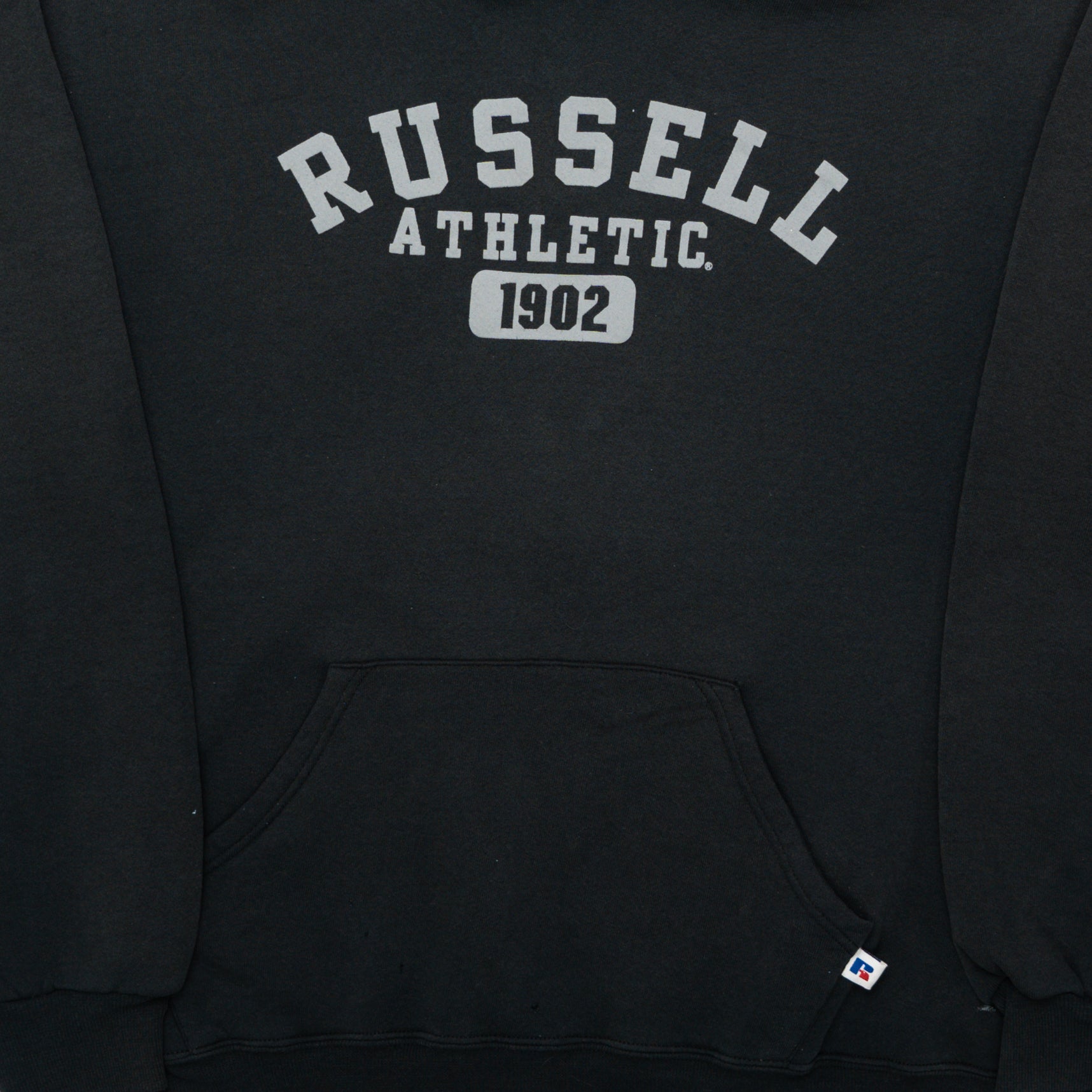 Vintage 90s Russell Athletics Hoodie (XL) | Rebalance Vintage.