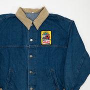 Vintage Truckers Wilco Jean + Corduroy Jacket (XL)