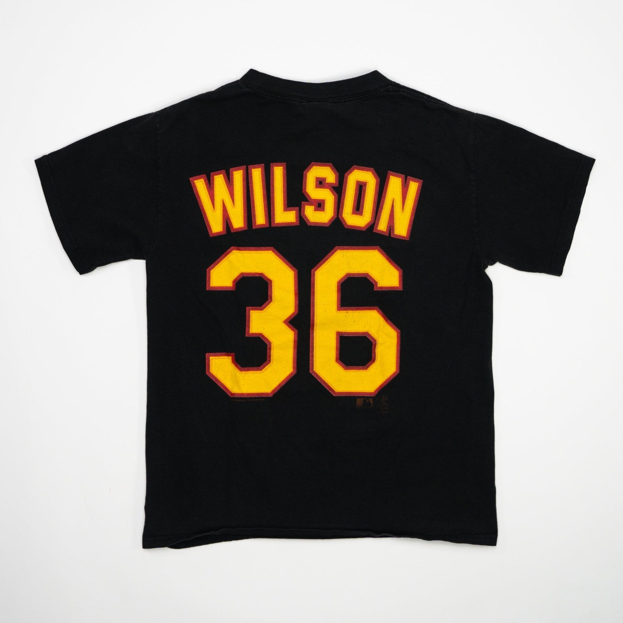 Vintage Pittsburgh Pirates #36 Wilson Tee (S) | Rebalance Vintage.