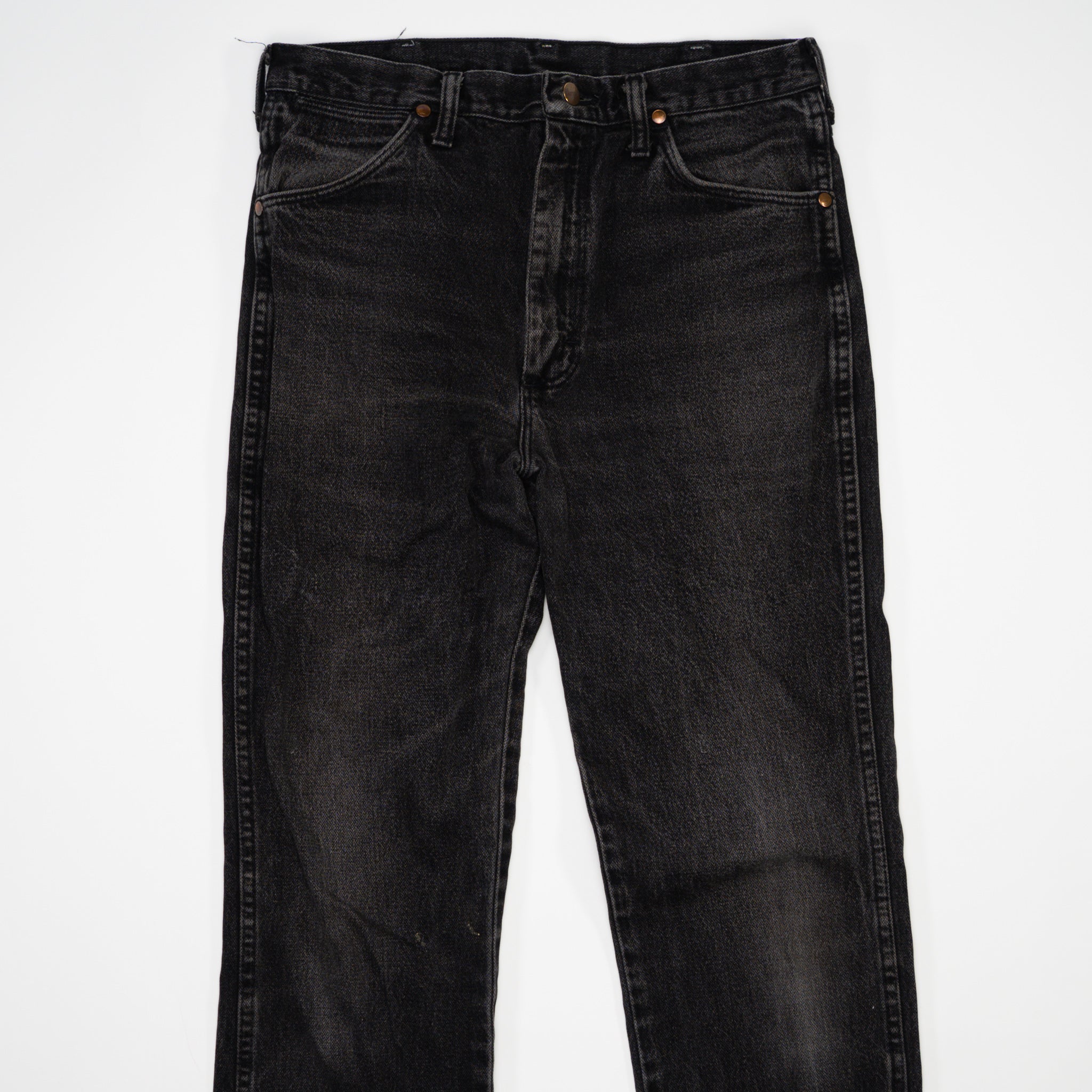 Vintage 80s Black Wrangler Jeans (32 x 30)