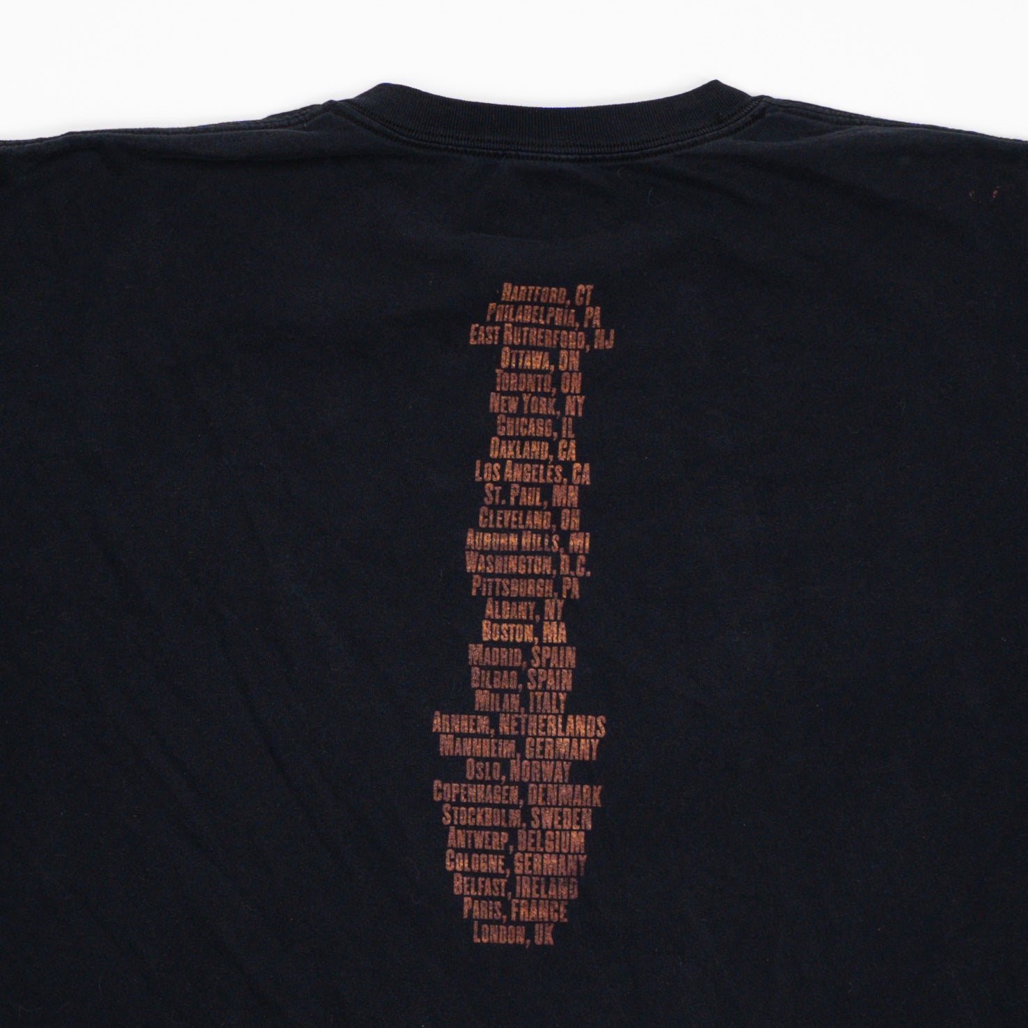 Vintage Black Bruce Springsteen E-Street Band Tee (XL) | Rebalance Vintage.
