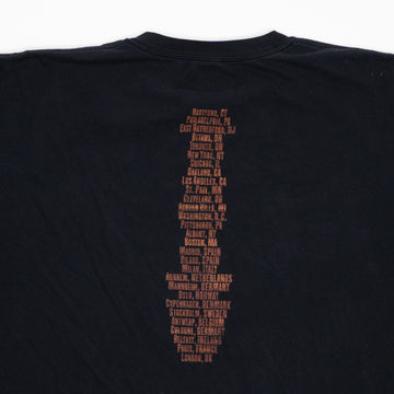 Vintage Black Bruce Springsteen E-Street Band Tee (XL) | Rebalance Vintage.