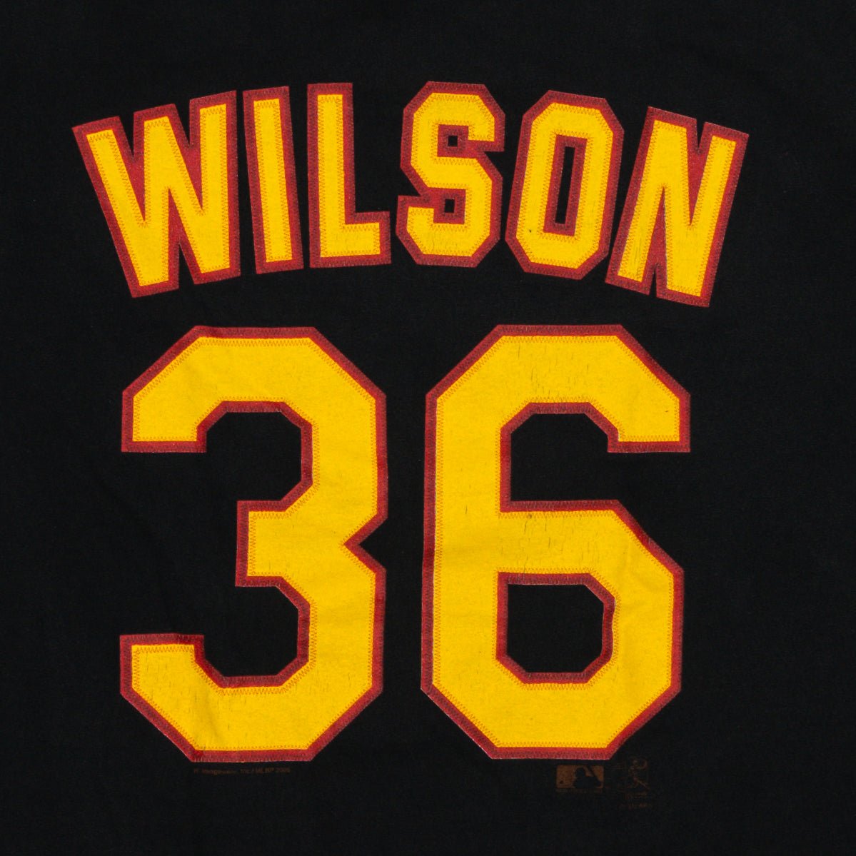 Vintage Pittsburgh Pirates #36 Wilson Tee (S) | Rebalance Vintage.